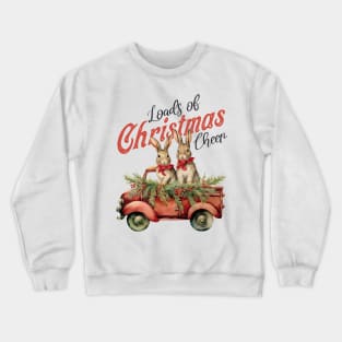 Christmas Farm Quote Crewneck Sweatshirt